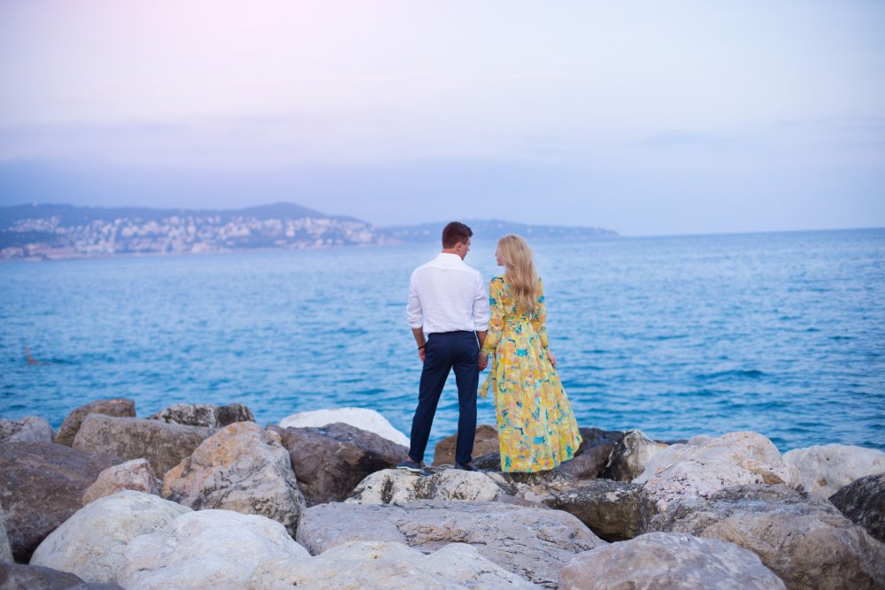 Медовый месяц в Ницце, июль 2015